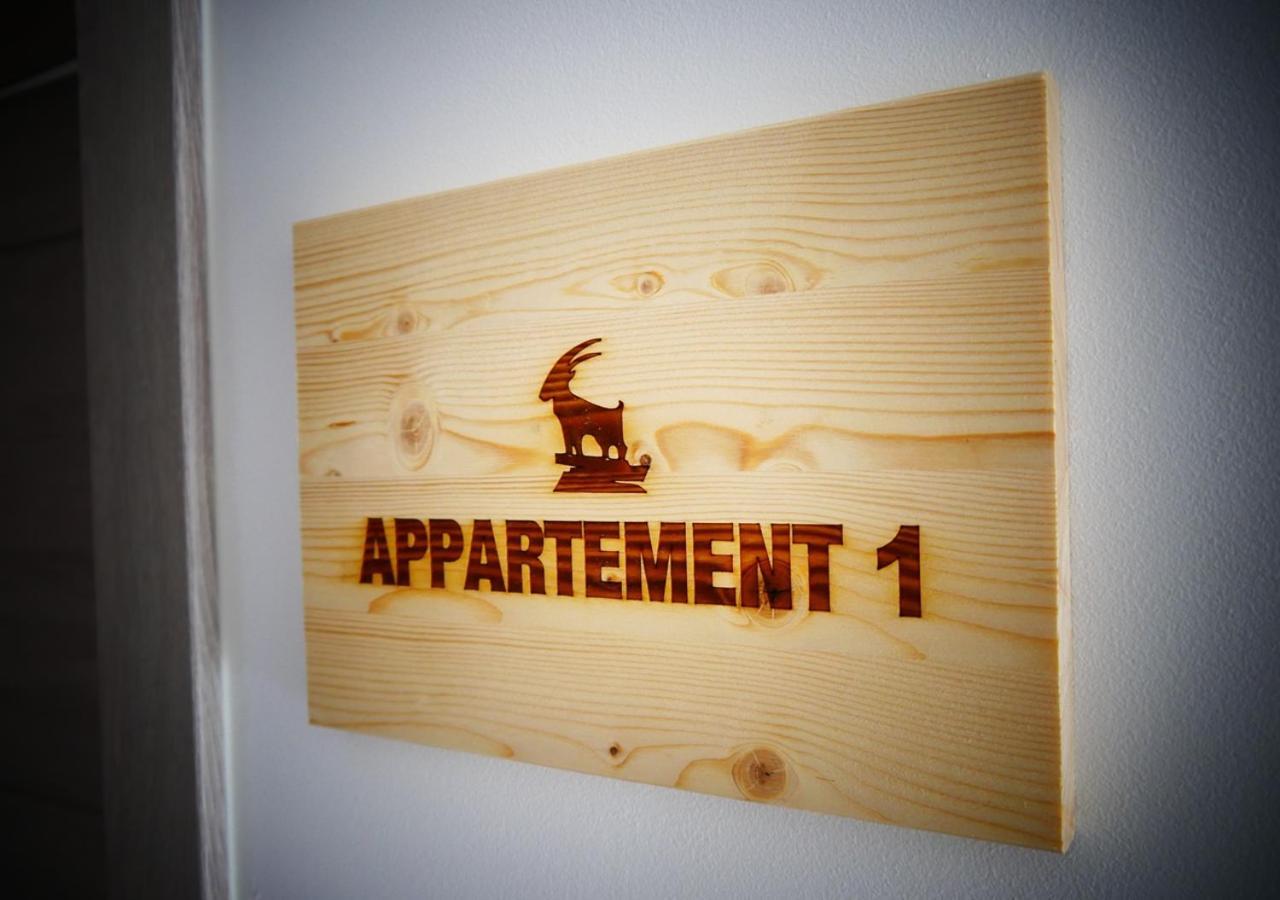 Claus Resch Appartements Лойчах Экстерьер фото