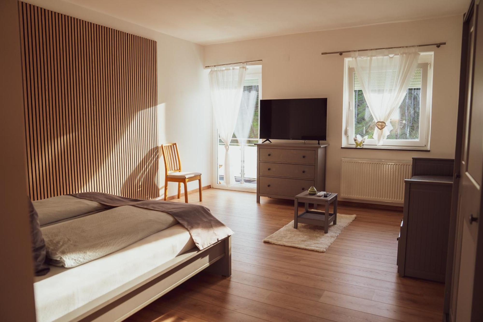 Claus Resch Appartements Лойчах Экстерьер фото